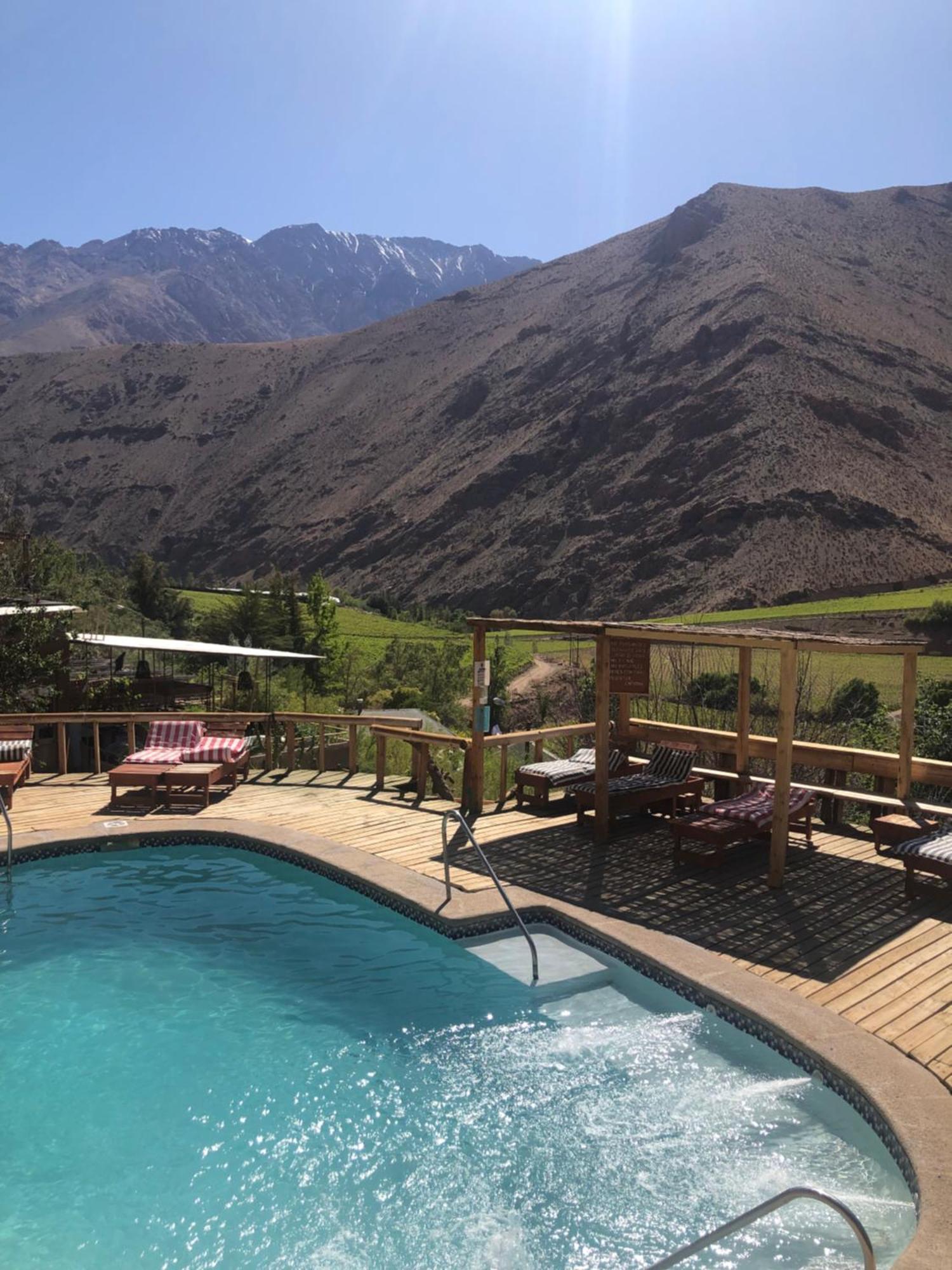 Cabanas Elquimista Pisco Elqui Ngoại thất bức ảnh