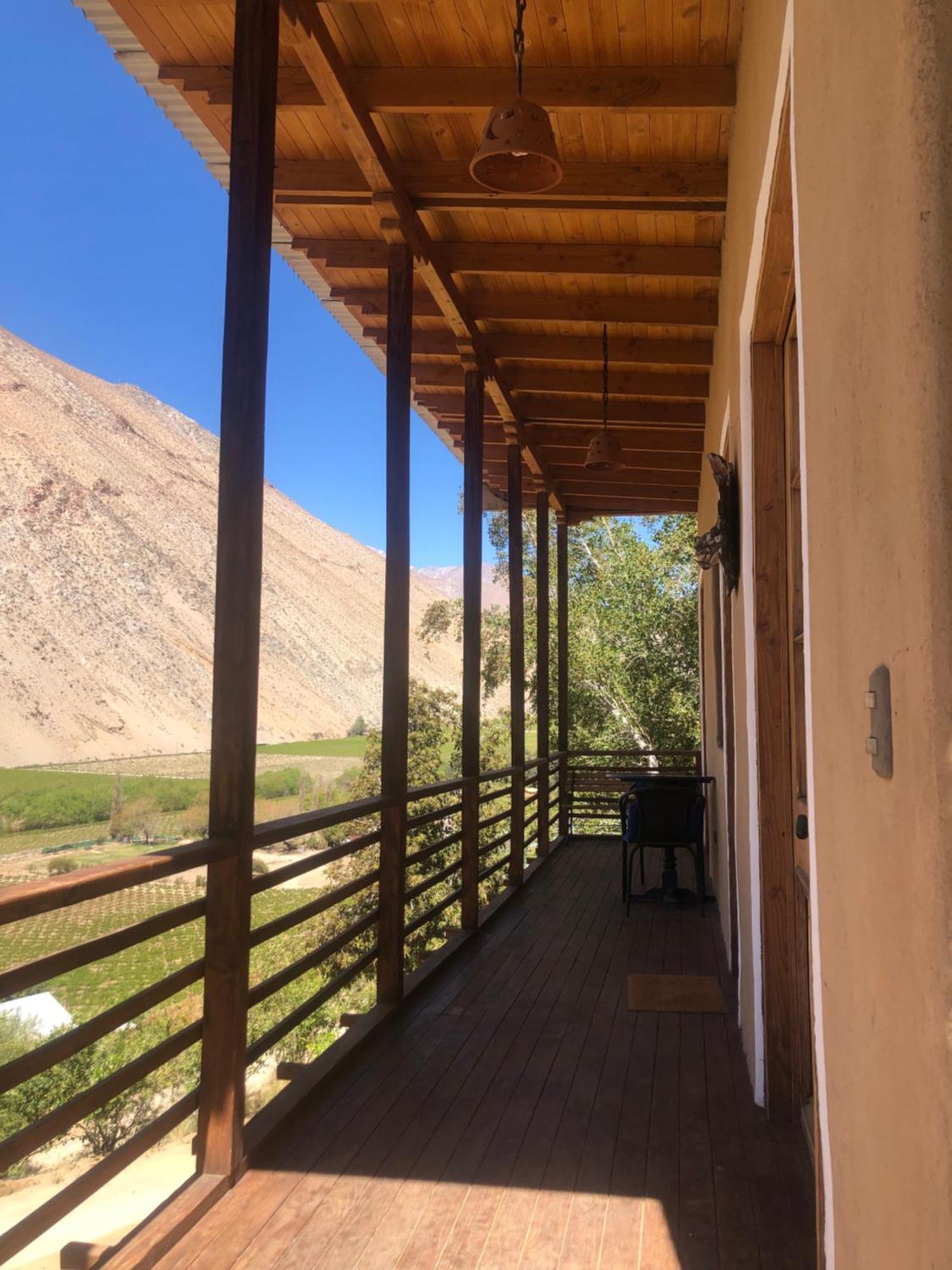 Cabanas Elquimista Pisco Elqui Ngoại thất bức ảnh