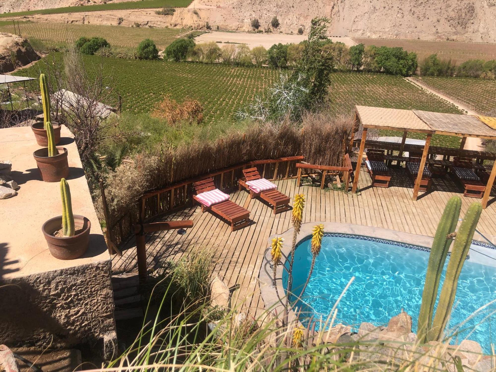 Cabanas Elquimista Pisco Elqui Ngoại thất bức ảnh