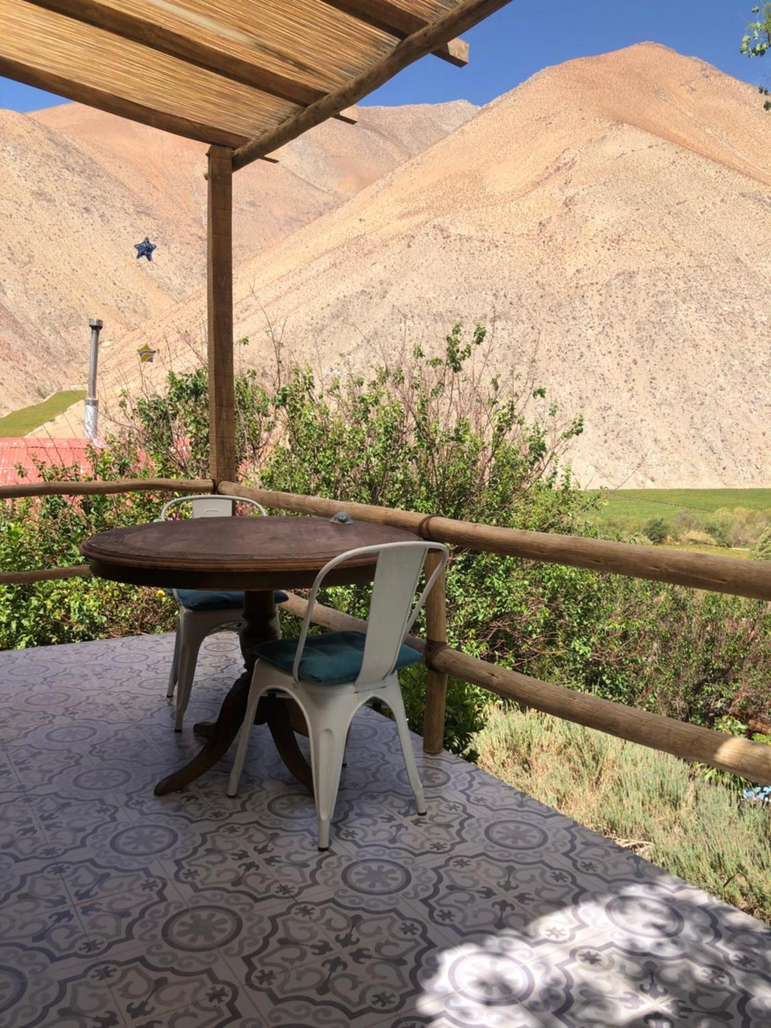 Cabanas Elquimista Pisco Elqui Ngoại thất bức ảnh