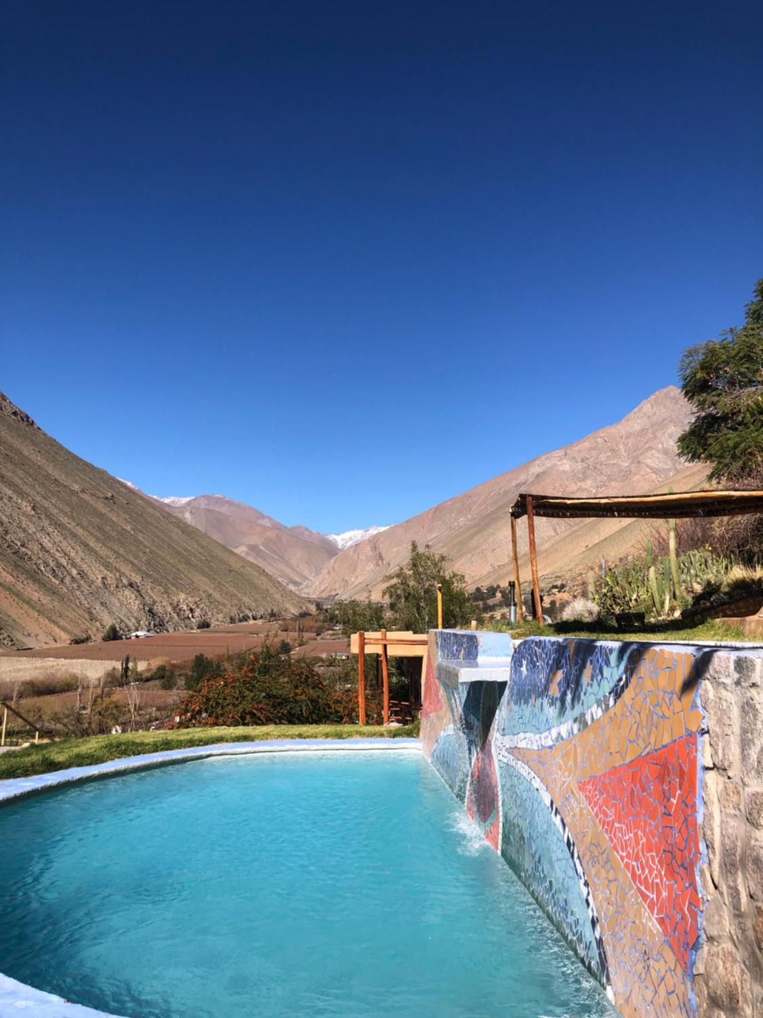 Cabanas Elquimista Pisco Elqui Ngoại thất bức ảnh