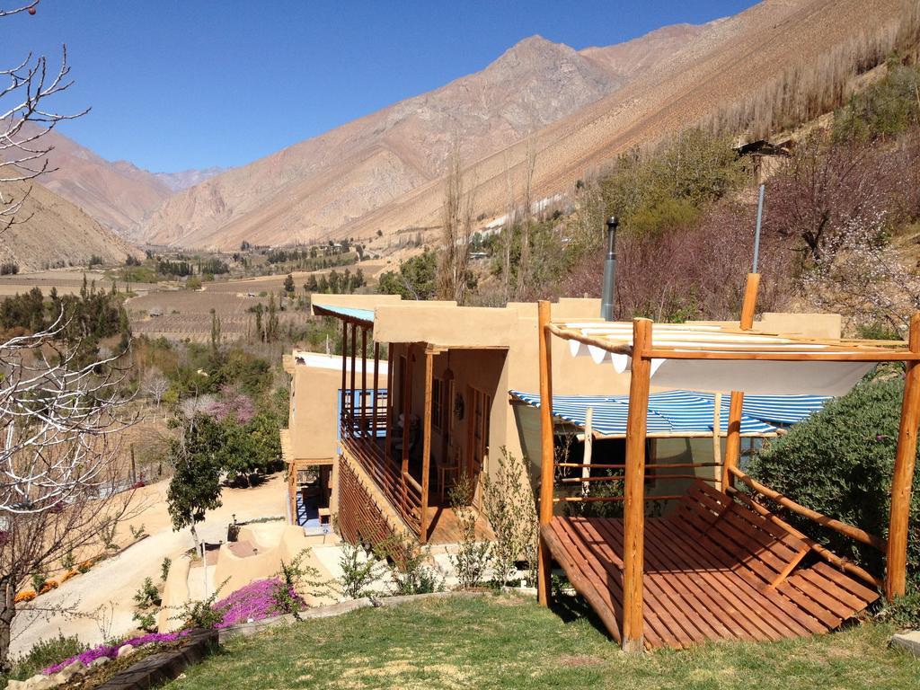 Cabanas Elquimista Pisco Elqui Ngoại thất bức ảnh