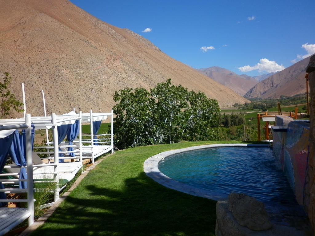 Cabanas Elquimista Pisco Elqui Ngoại thất bức ảnh