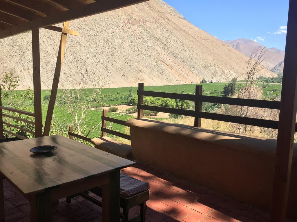 Cabanas Elquimista Pisco Elqui Ngoại thất bức ảnh