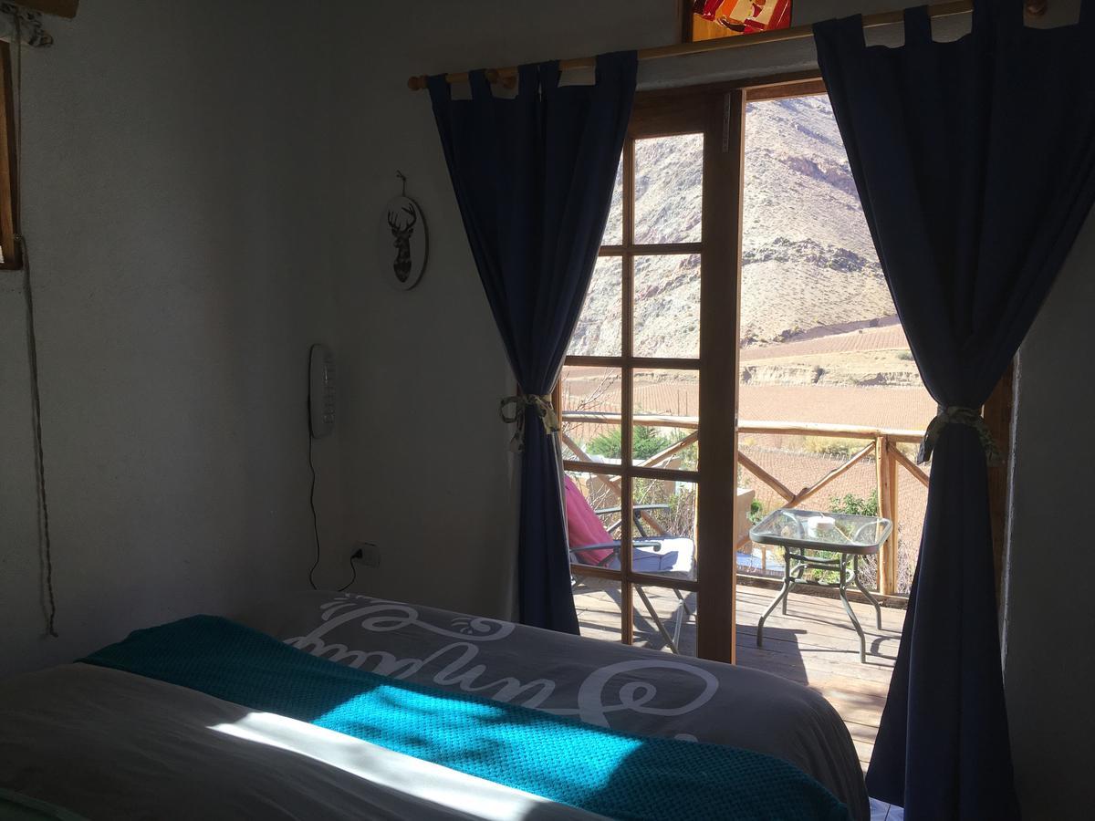 Cabanas Elquimista Pisco Elqui Ngoại thất bức ảnh