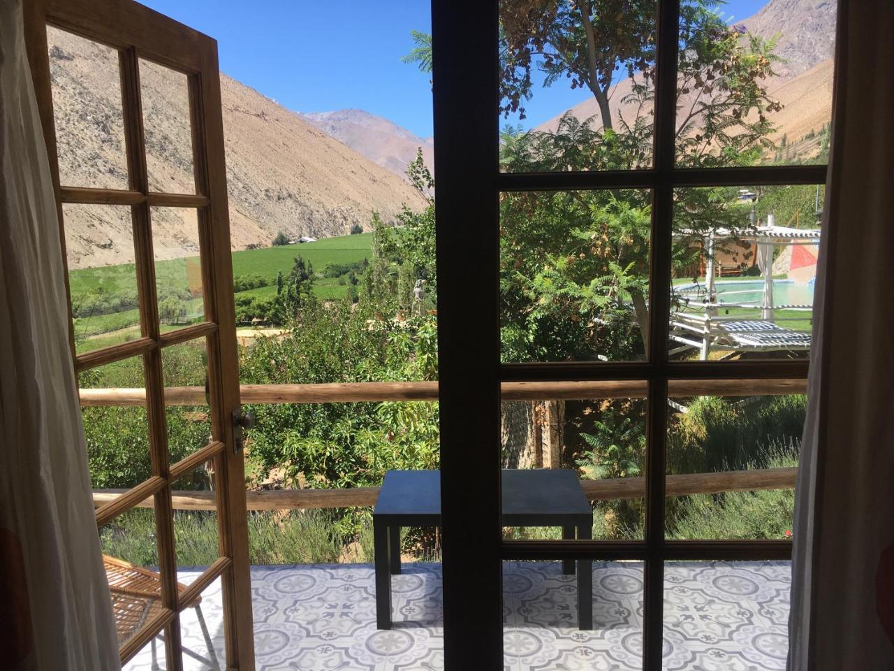 Cabanas Elquimista Pisco Elqui Ngoại thất bức ảnh