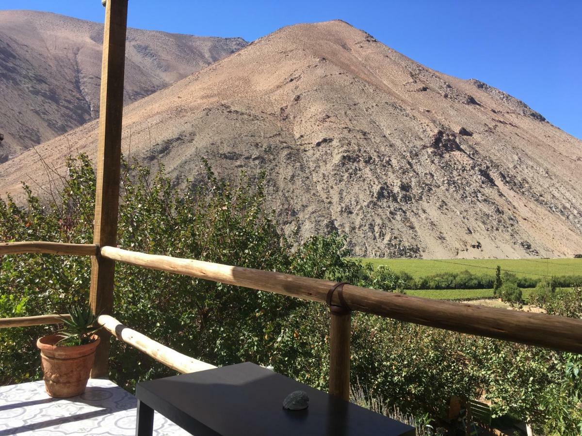 Cabanas Elquimista Pisco Elqui Ngoại thất bức ảnh