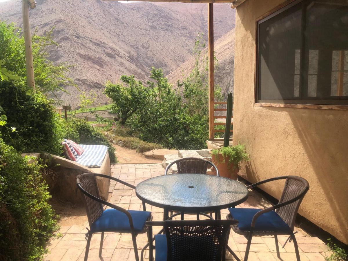 Cabanas Elquimista Pisco Elqui Ngoại thất bức ảnh